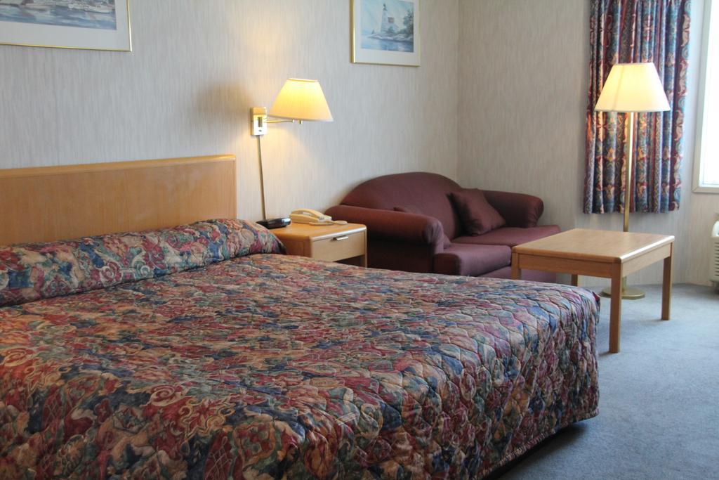 Hotel North North Sydney Zimmer foto