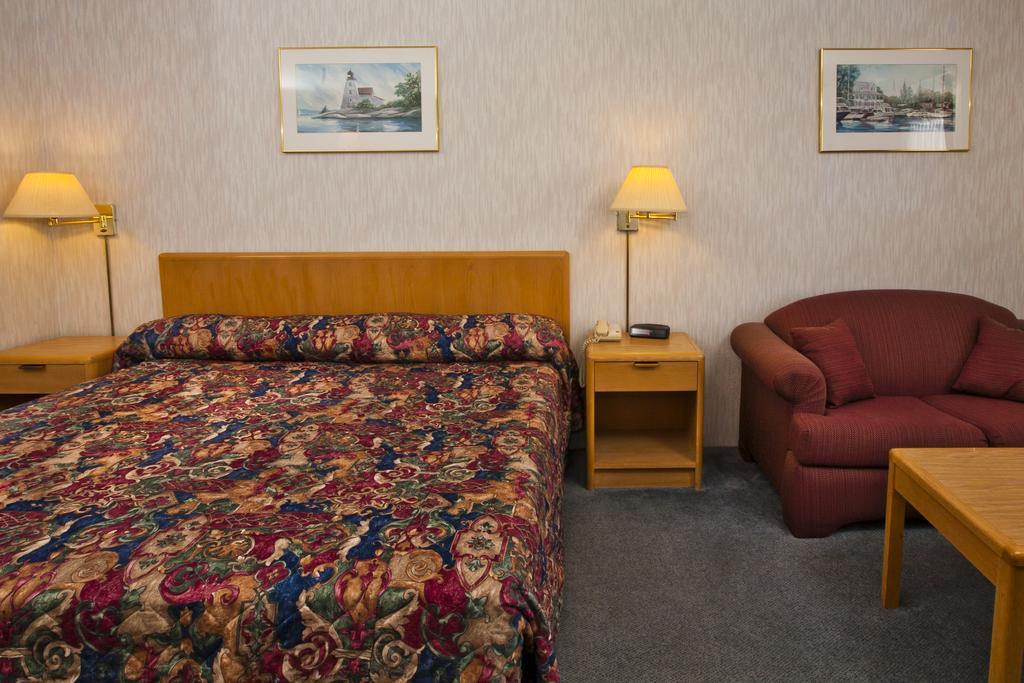 Hotel North North Sydney Zimmer foto